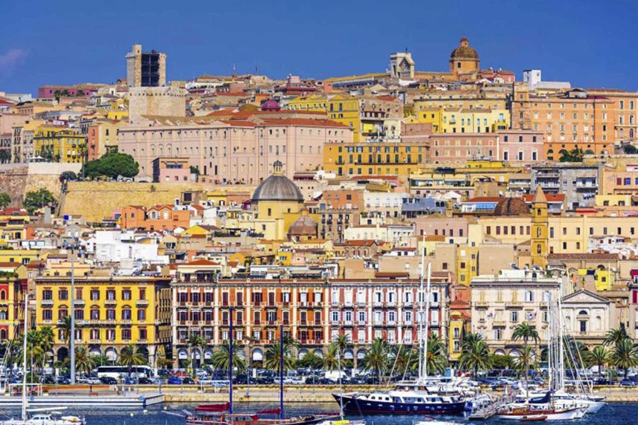 Sorores Bed&Breakfast Cagliari Eksteriør billede